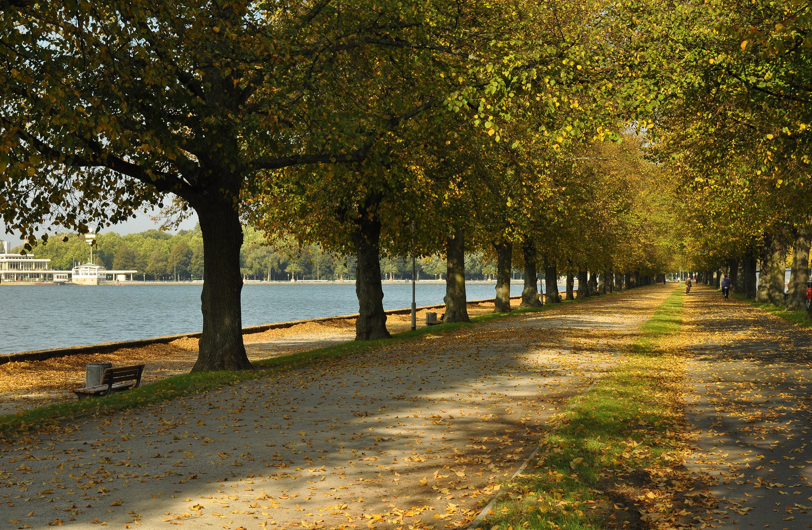 Hannover - Rudolf v. Bennigsen Ufer