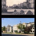 Hannover - Schiffgraben 1910 und 2015