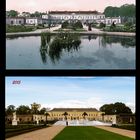 Hannover - Schloss Herrenhausen 1895 und 2015