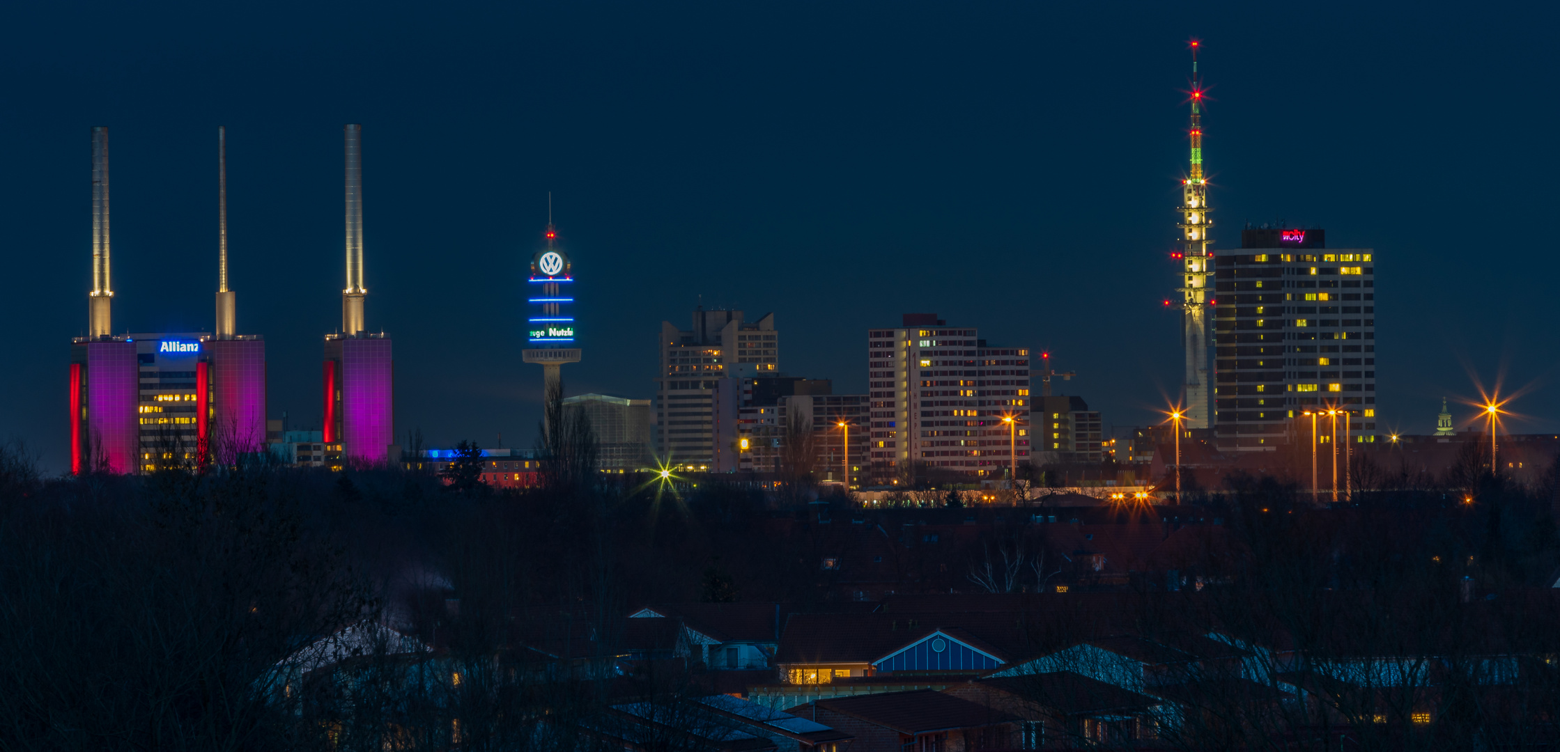 Hannover Skyline 