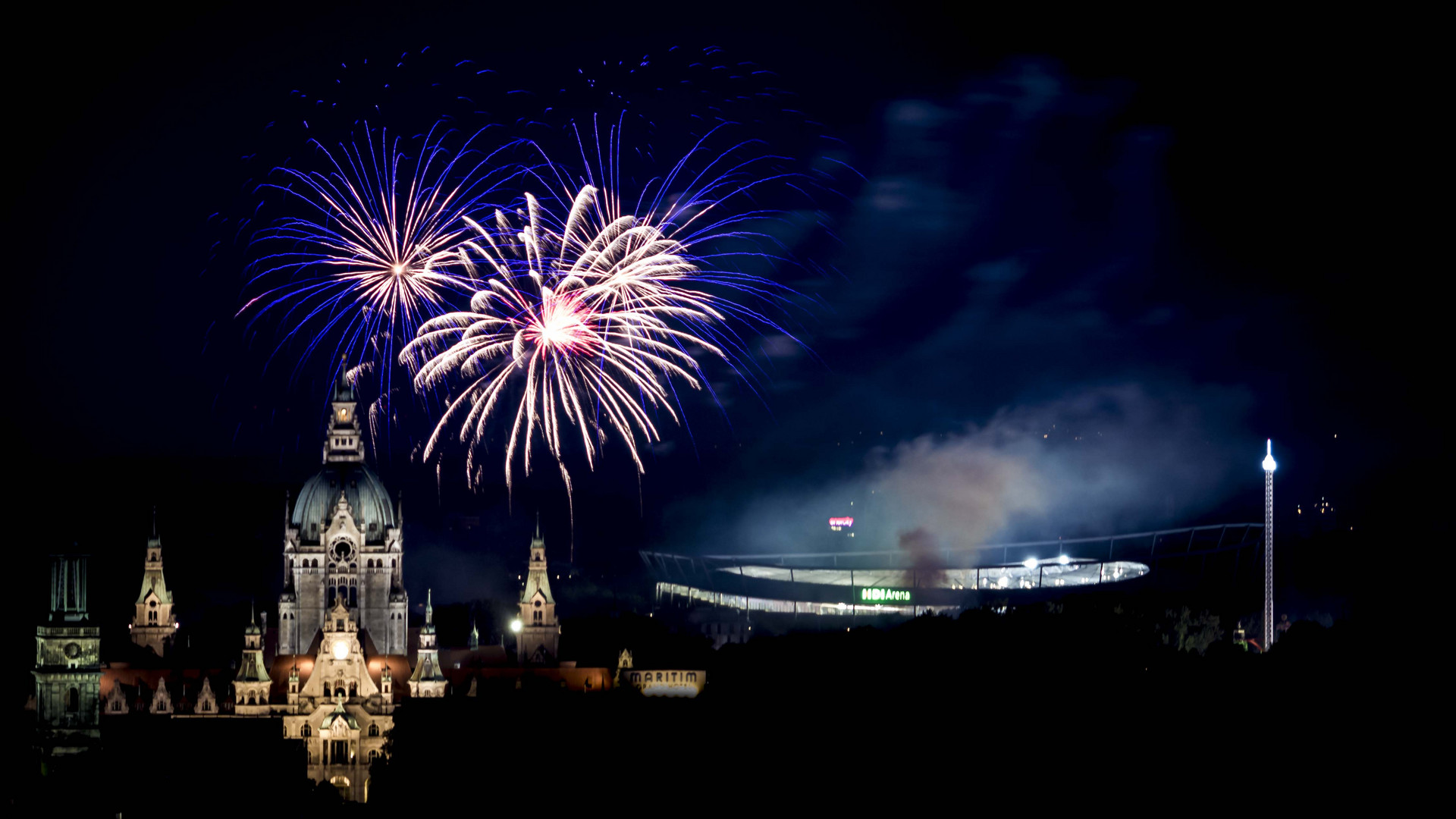 Hannover Sommerfest Feuerwerk