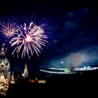 Hannover Sommerfest Feuerwerk