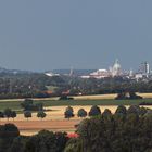Hannover Stadt vom Deister aus gesehen