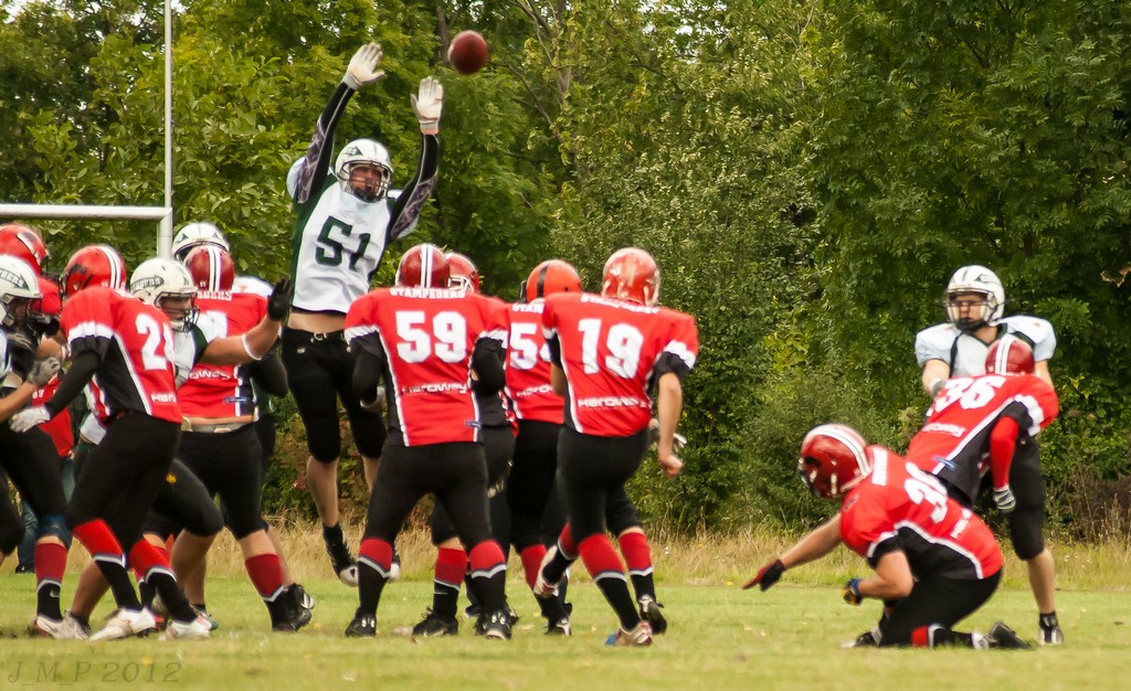 Hannover Stampeders AFC -4-