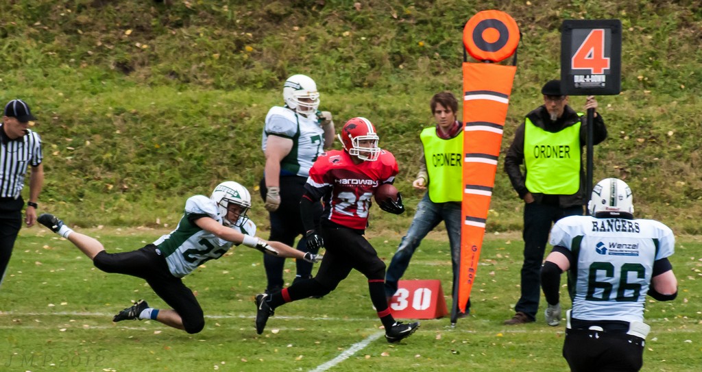 Hannover Stampeders AFC -5-