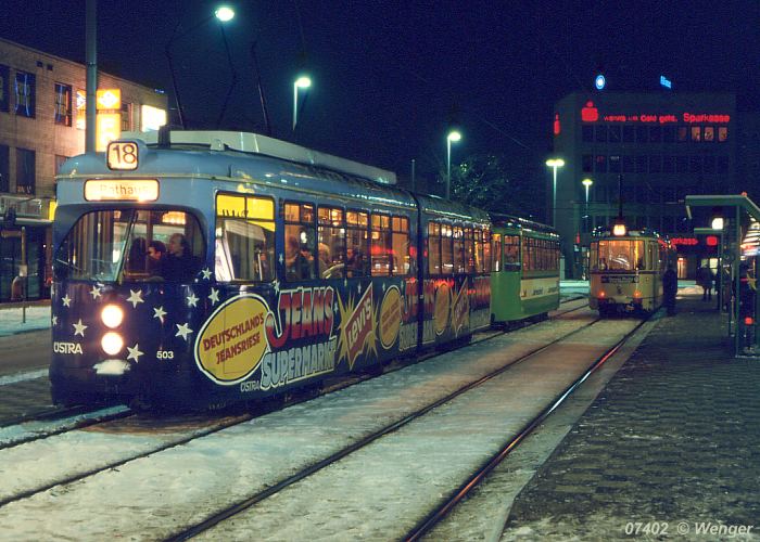 Hannover Steintor 1985