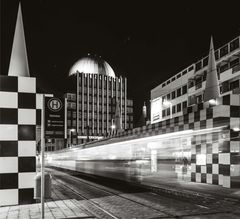 Hannover Steintor bei Nacht