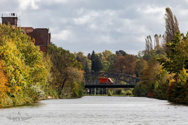 Hannover - Stichkanal zum Lindener Hafen