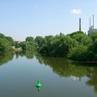 Hannover - Strandleben an der Leine