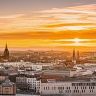 Hannover Sunset Panorama