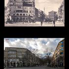 Hannover - Thielenplatz 1910 und 2023