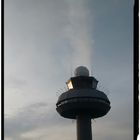 Hannover tower am Flughafen