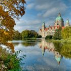 Hannover - town hall@autum