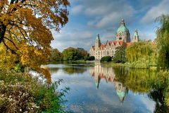 Hannover - town hall@autum