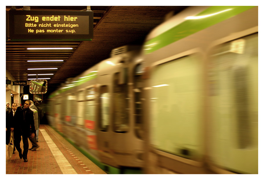 Hannover U Bahn ....