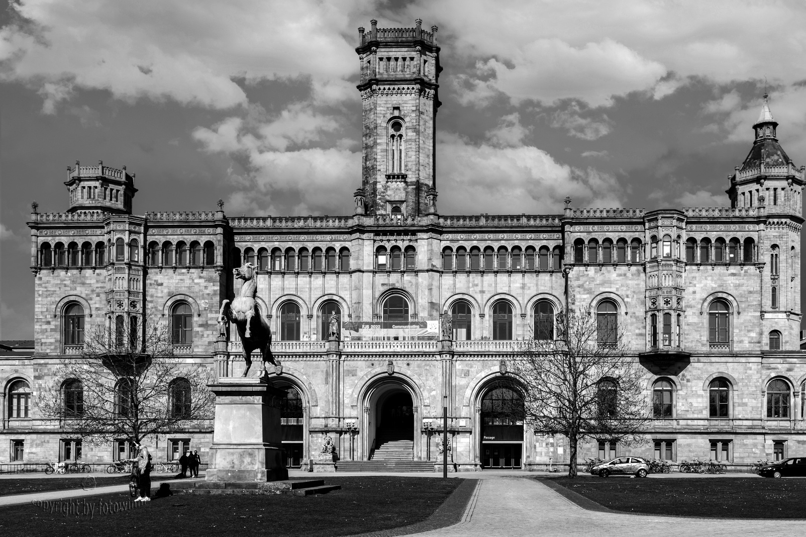 Hannover - Universität (Welfenschloss)