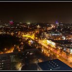 Hannover vom Neuen Rathaus bei Nacht einfach traumhaft!