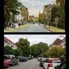 Hannover - Von Alten Allee 1890 und 2023