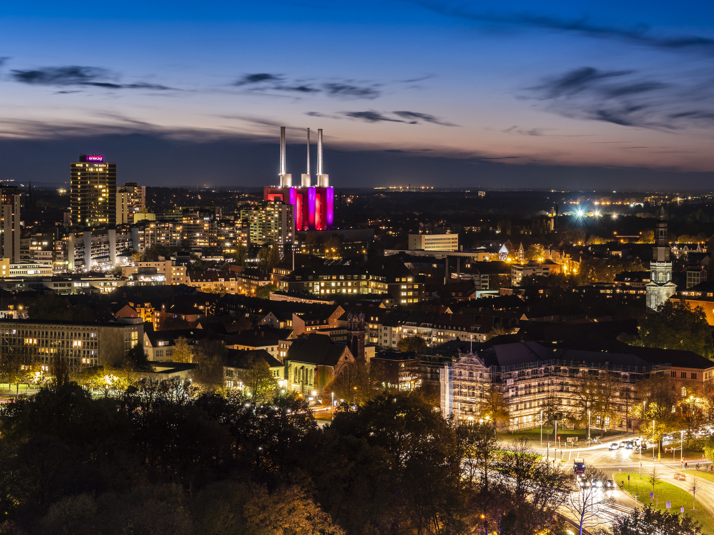 Hannover von oben