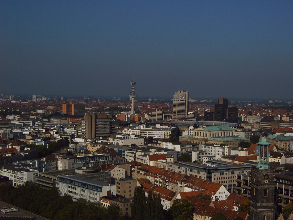 Hannover vorm Gewitter