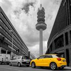 Hannover VW-Tower mit Audi