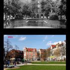 Hannover Weissekreuzplatz 1905 und 2024