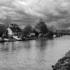 Hannover/Ahlem - Stichkanal zum Lindener Hafen