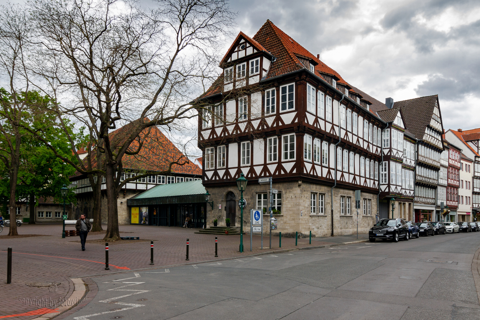 Hannover/Altstadt - Ballhof/Burgstrasse