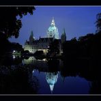 Hannoveraner Rathaus@night