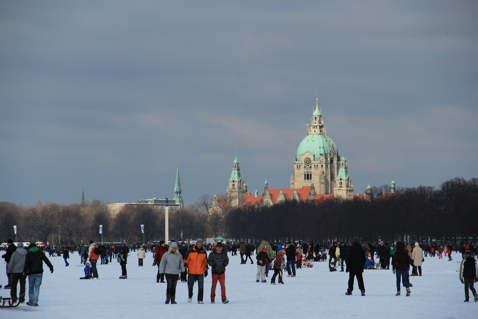 Hannoveraner unterwegs.