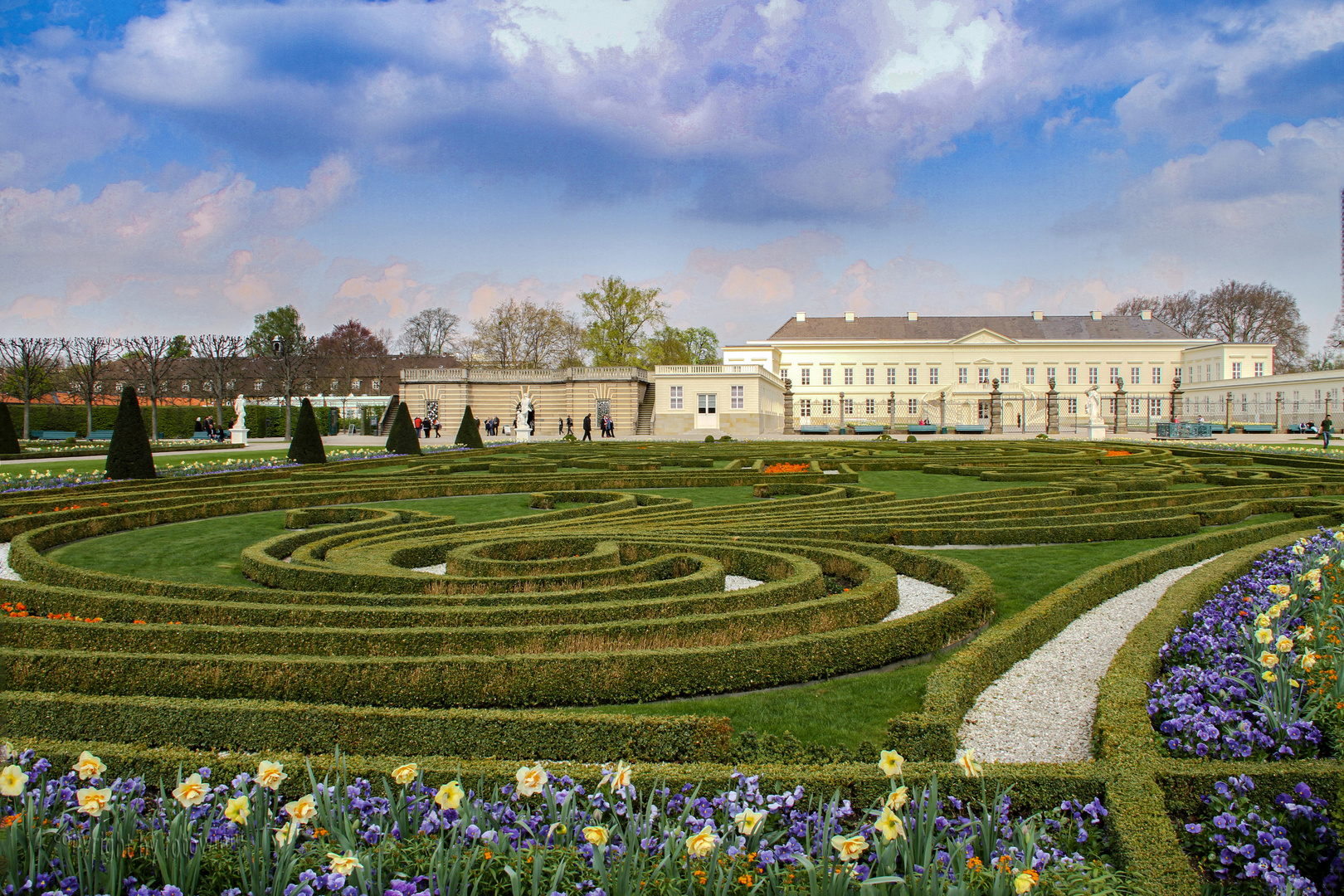 Hannover/Herrenhäuser Gärten - Großer Garten