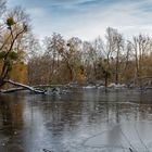 Hannover/Herrenhausen - Georgengarten (im Januar)