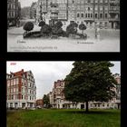 Hannover/Linden - Wittekindplatz (heute Lichtenbergplatz) und Wittekindstrasse 1900 und 2023