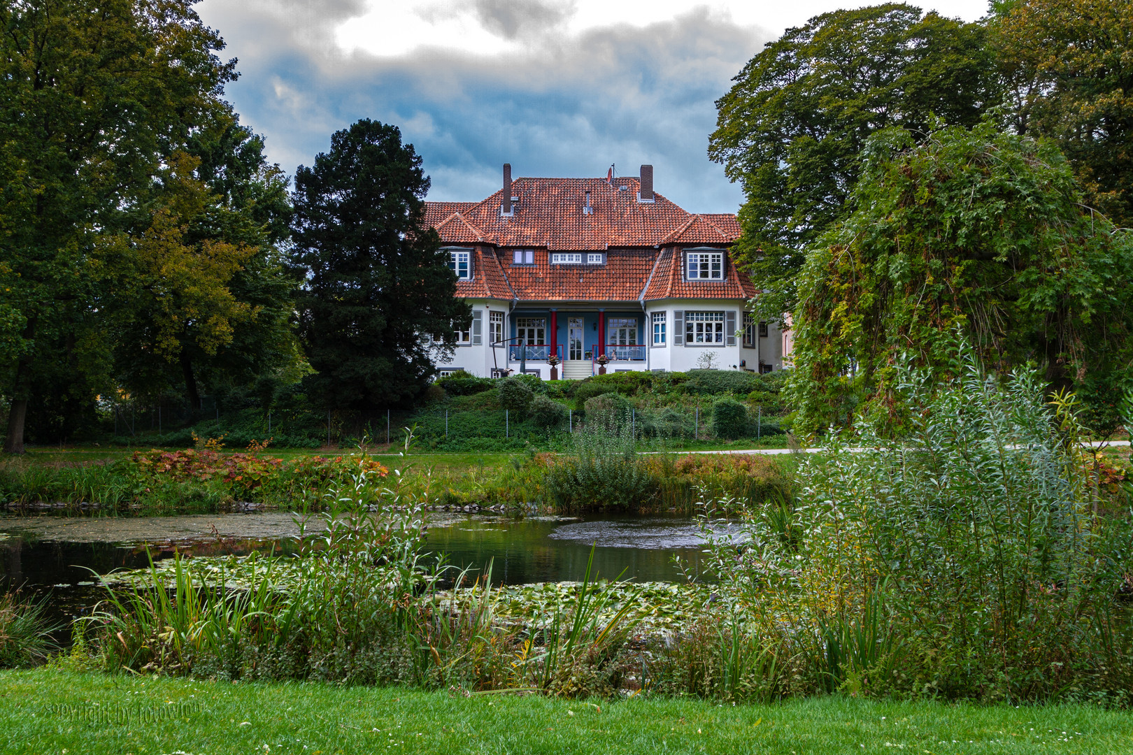 Hannover/Marienwerder - Hinüberscher Garten