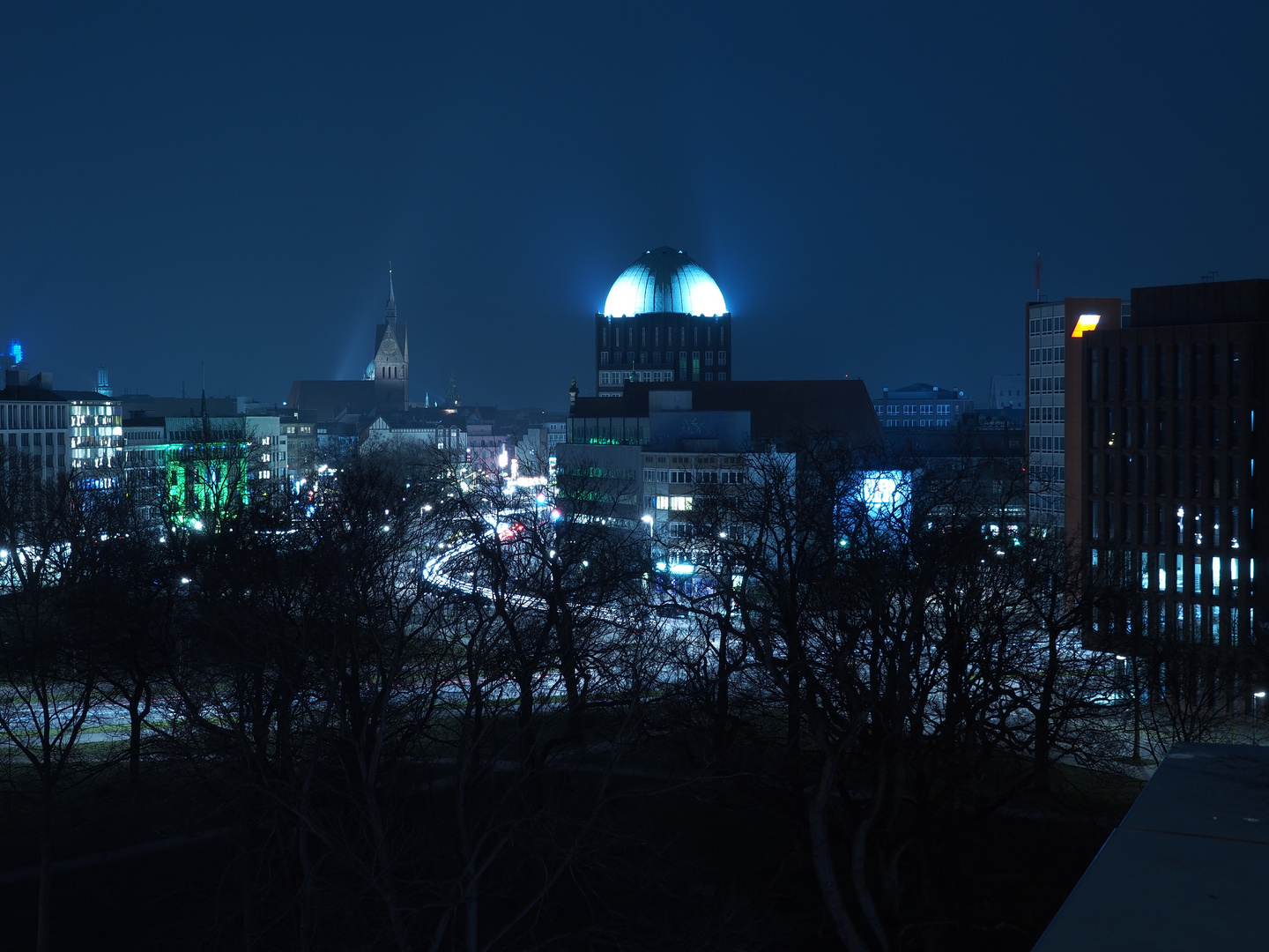 Hannover@night