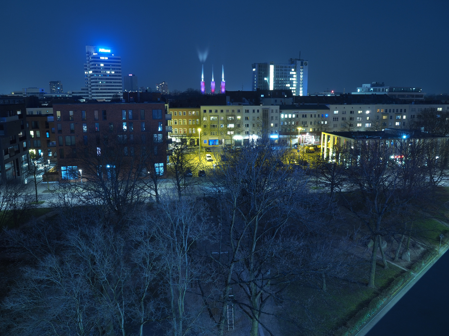 Hannover@night