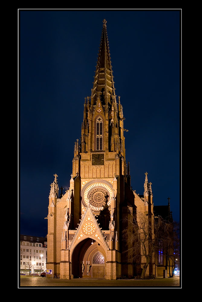 hannover@night: Christuskirche