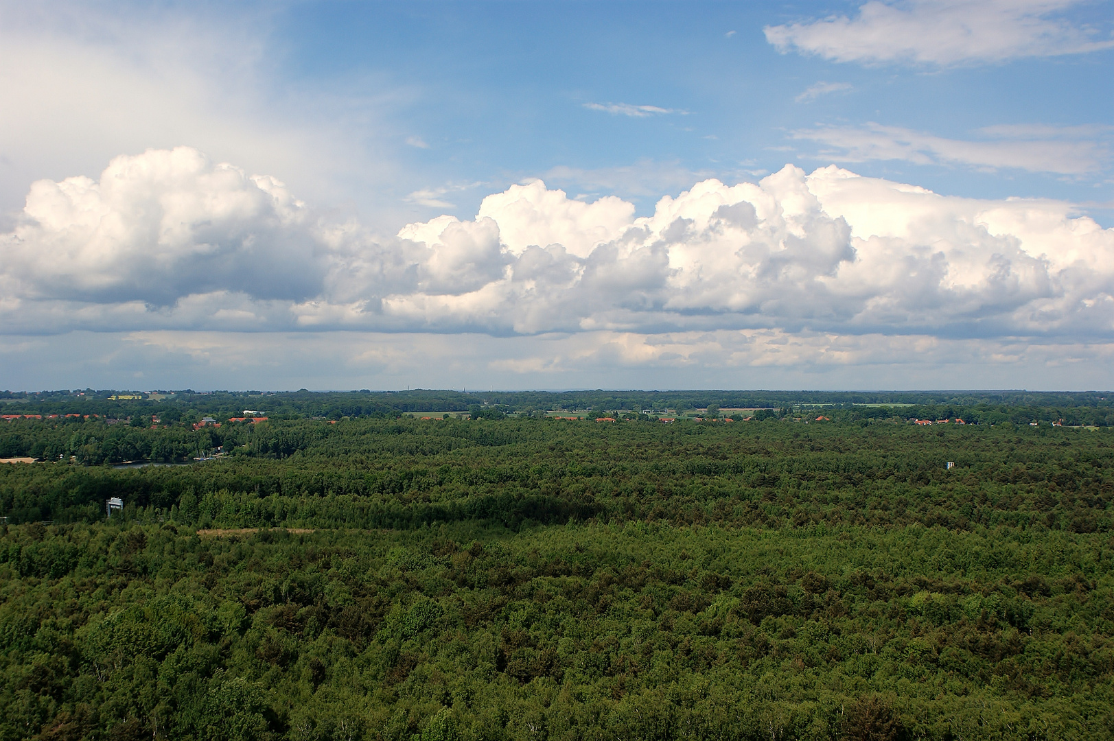 Hannovers Aussicht der Müllberge.....