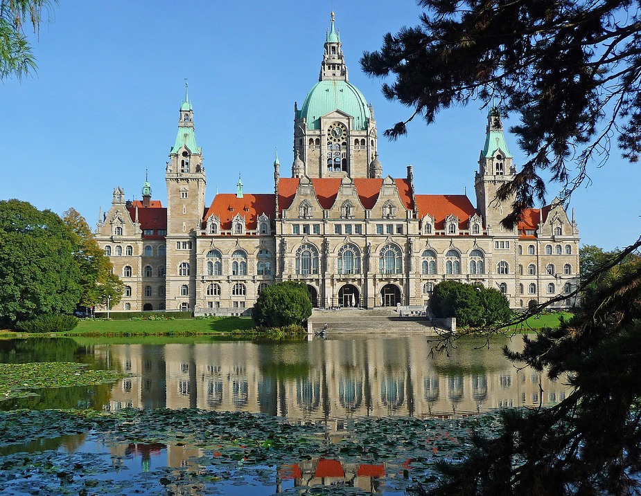 Hannovers Neues Rathaus 2