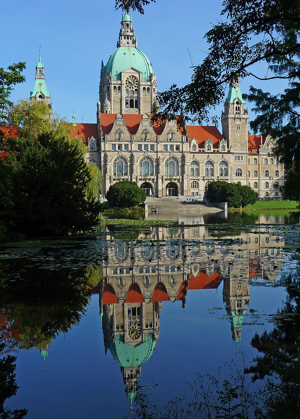 Hannovers Neues Rathaus