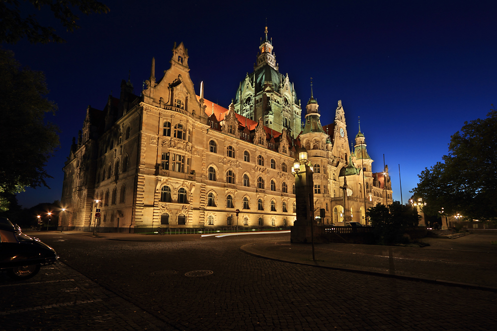 Hannovers neues Rathaus