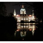 Hannover´s Rathaus bei Nacht - Teil 2