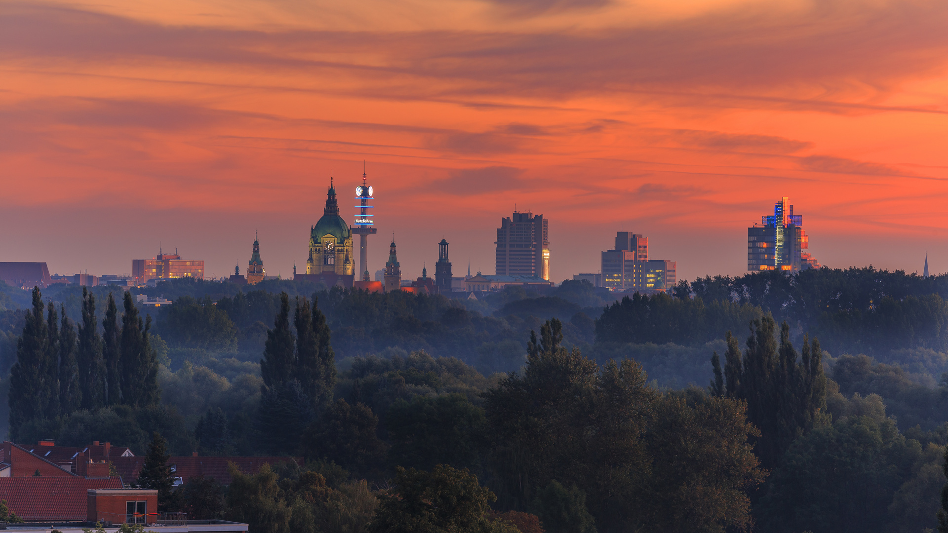 Hannovers Skyline 