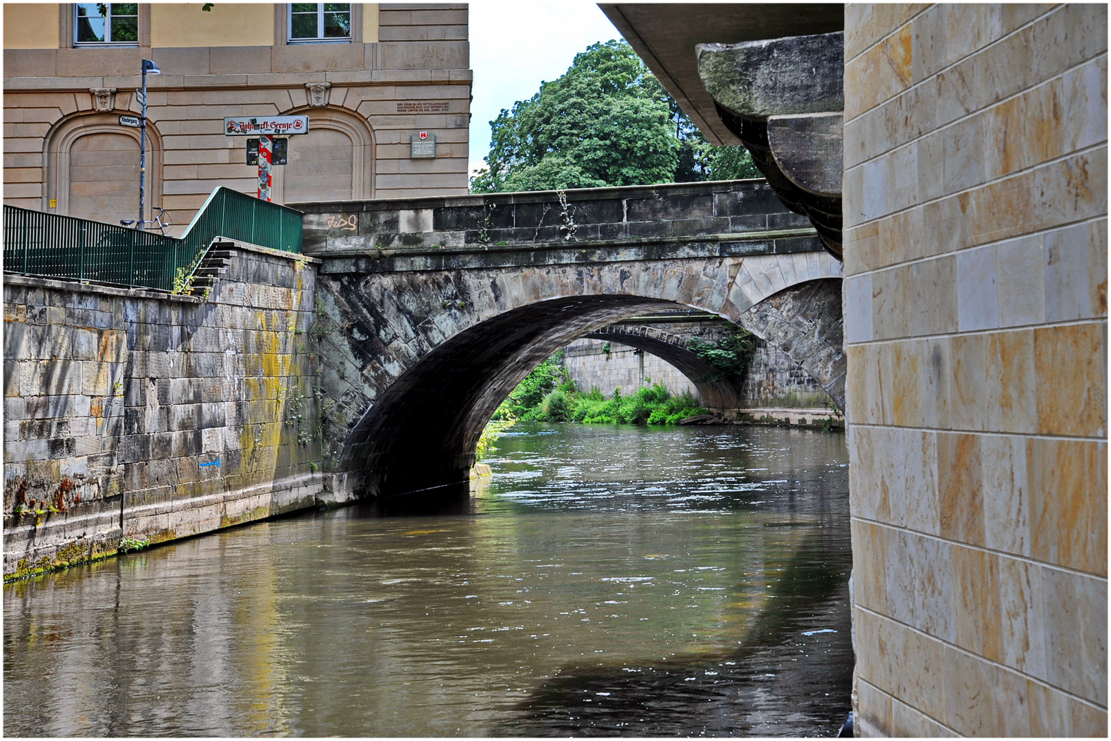 Hannovers Stadtfluss