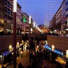 Hannovers Weihnachtliche Einkaufsstrasse