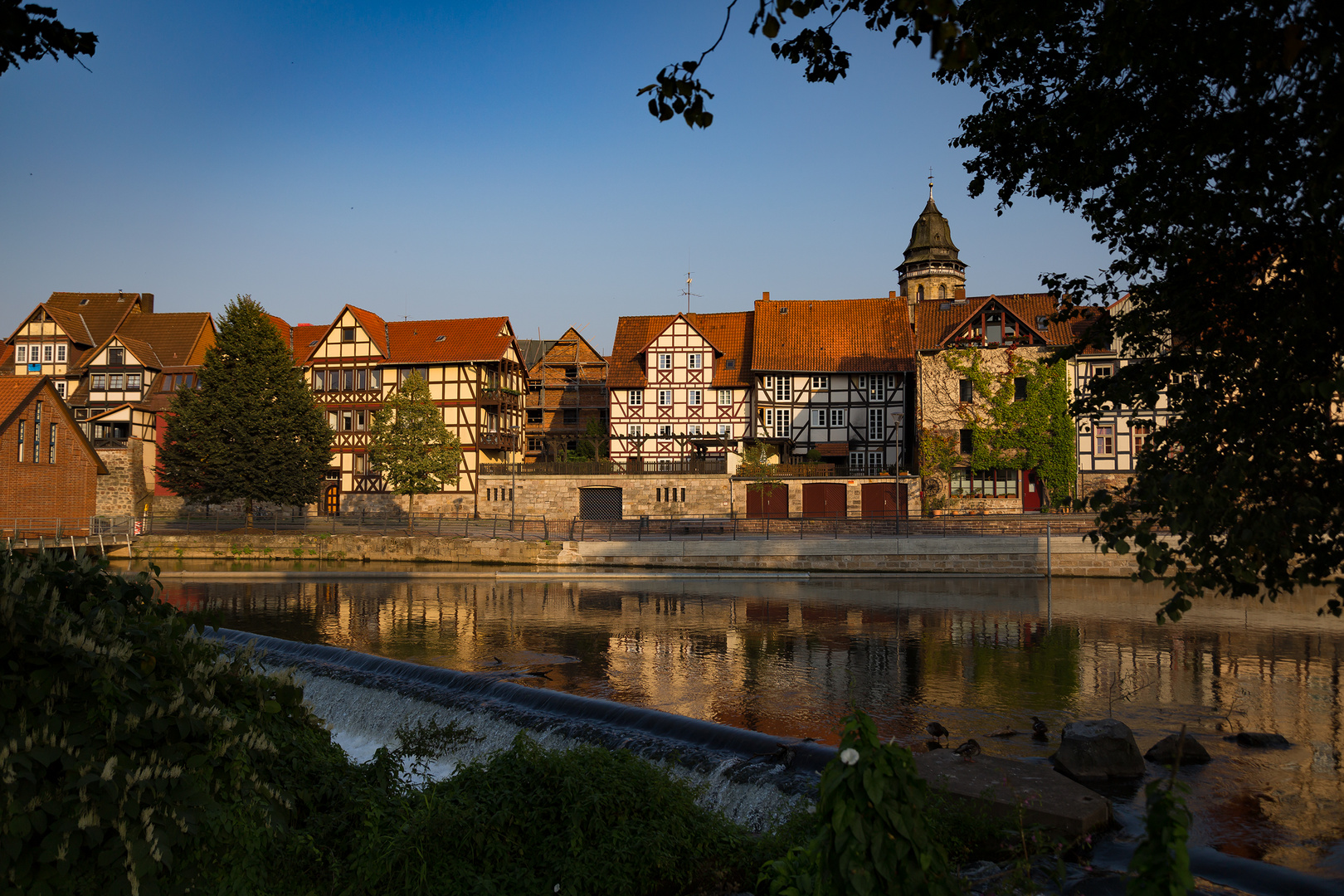 Hannoversch Münden am Spätnachmittag...