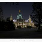 Hannoversche Impressionen " Neues Rathaus der Landeshauptstadt Hannover "