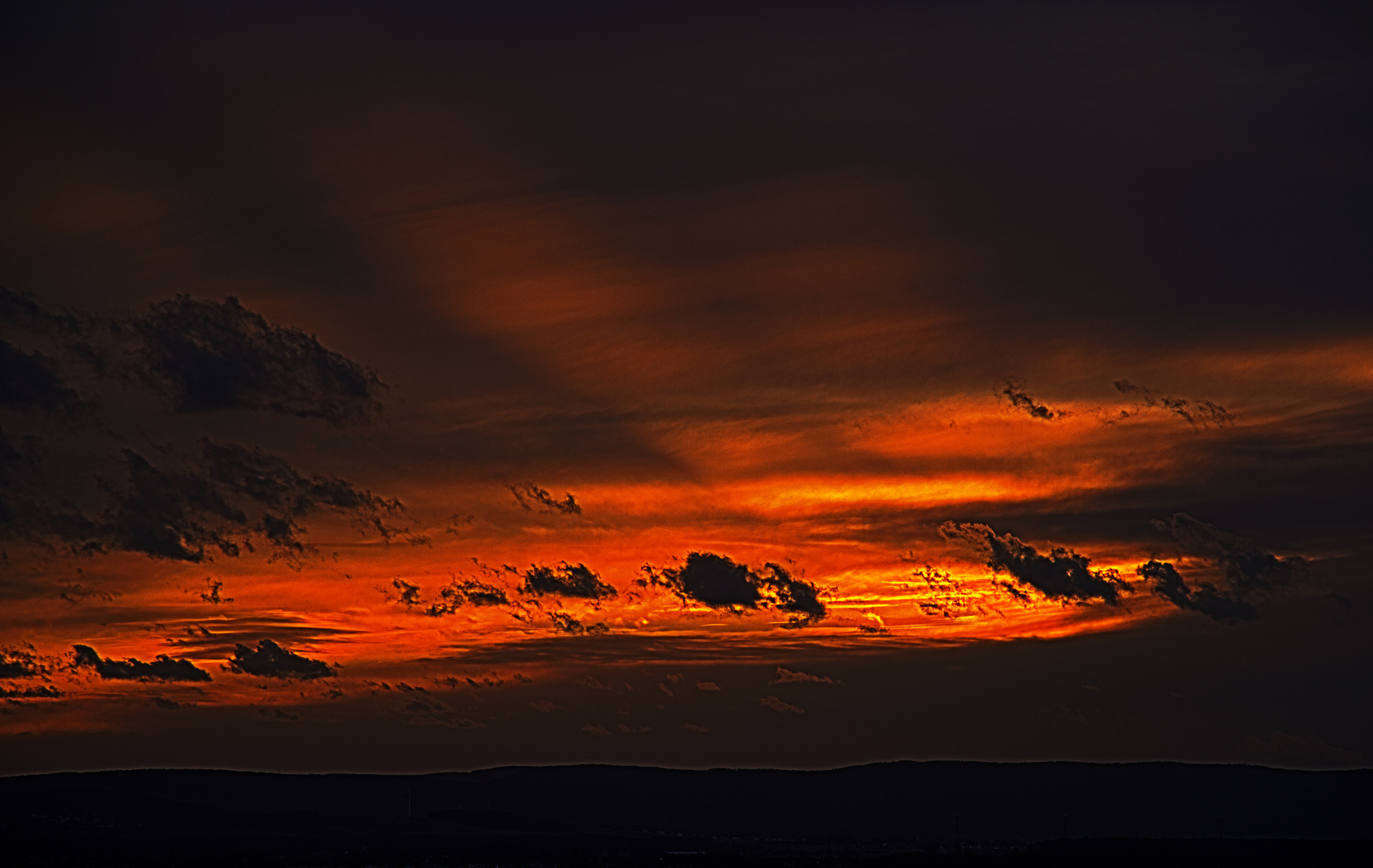 Hannoverscher Abendhimmel 4