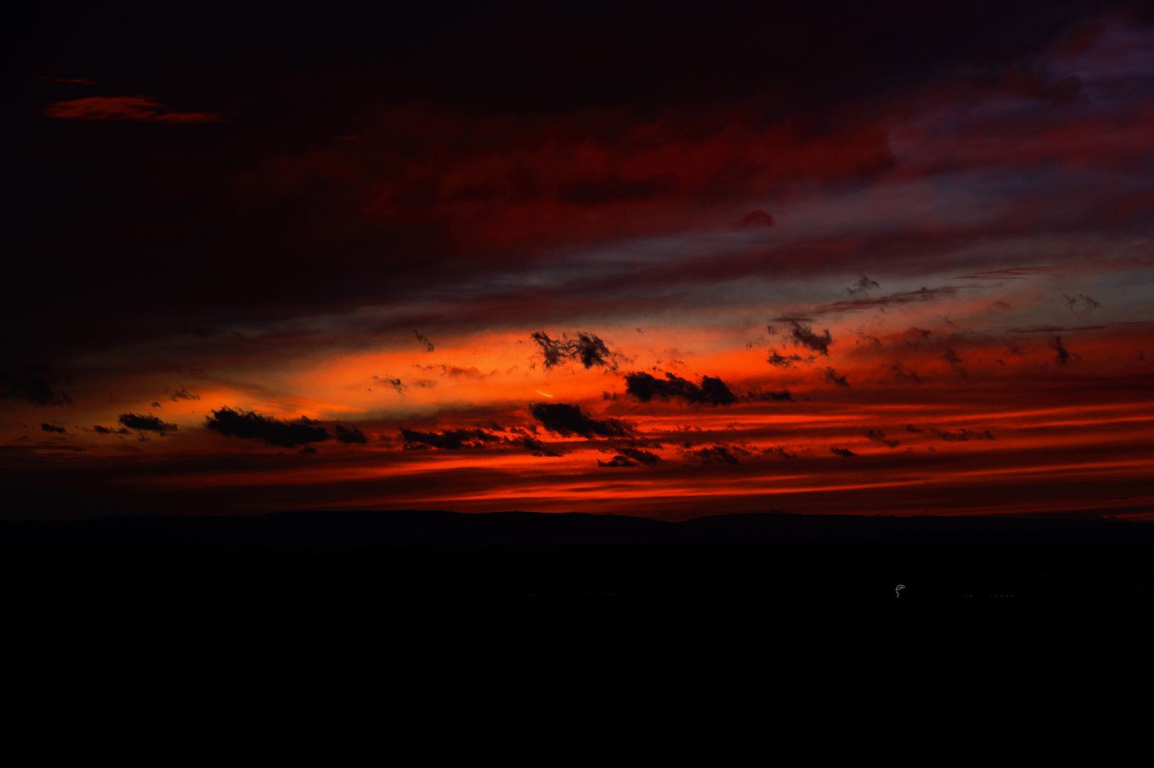 Hannoverscher Abendhimmel