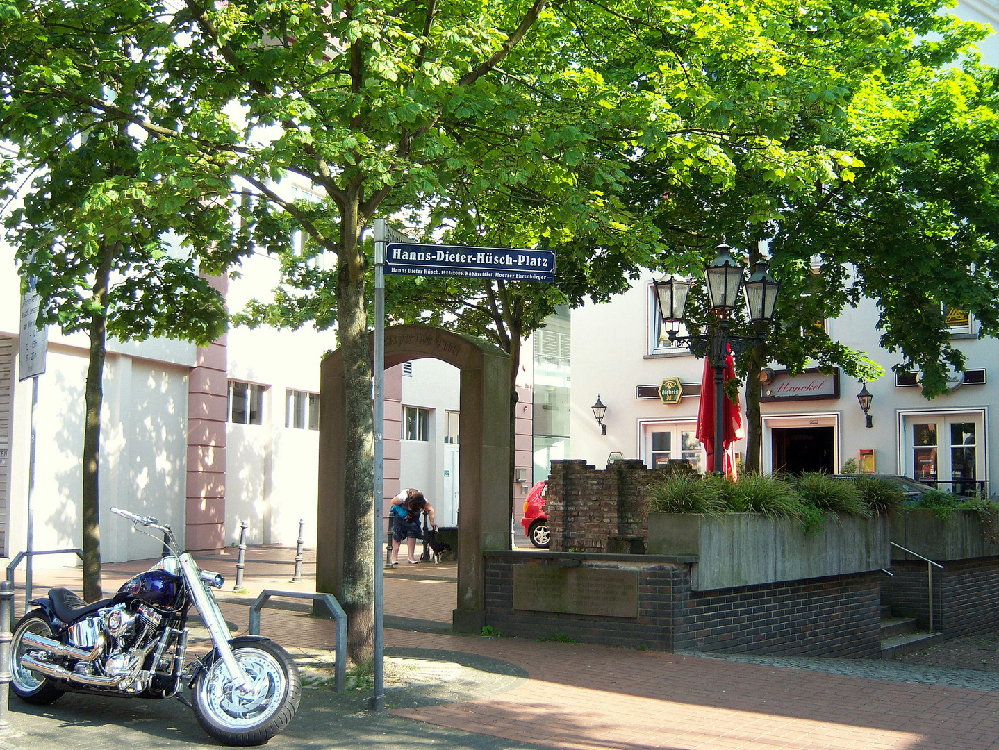 Hanns Dieter Hüsch Platz